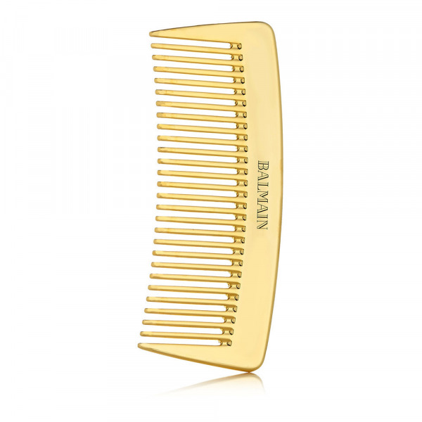 Balmain Paris Hair Couture Gold-plated Pocket Comb