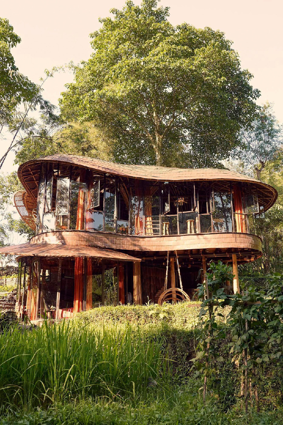 Bambu Indah Resort Riverbend evi