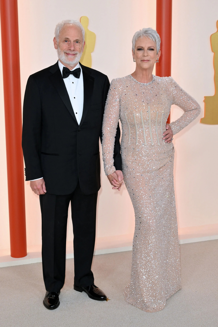 Jamie Lee Curtis in Dolce _ Gabbana and Christopher Guest 