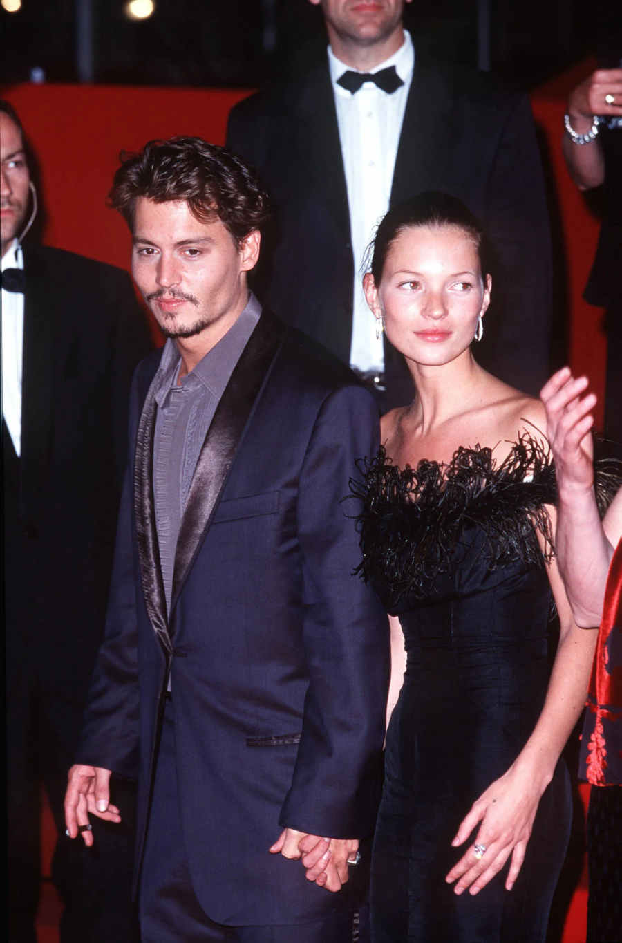 Kate Moss ve Johny Depp