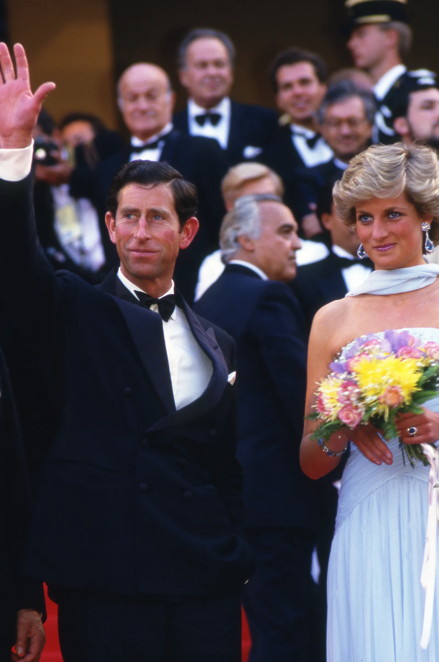 Prens Charles ve Prenses Diana