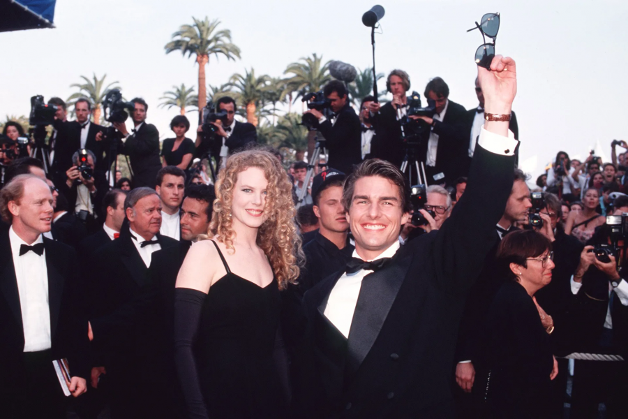 Nicole Kidman ve Tom Cruise