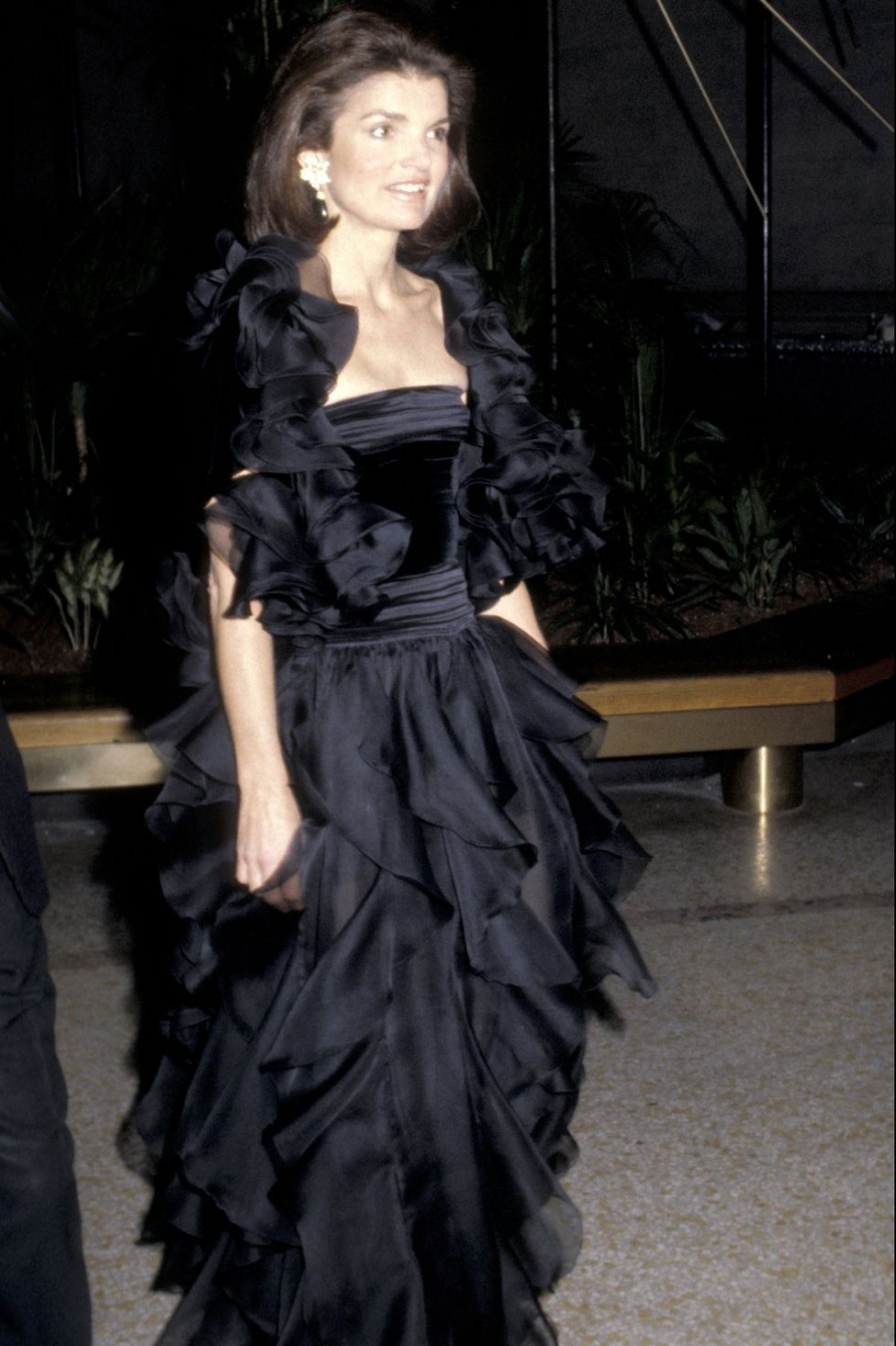 Jacqueline Kennedy Onassis - Valentino, 1979