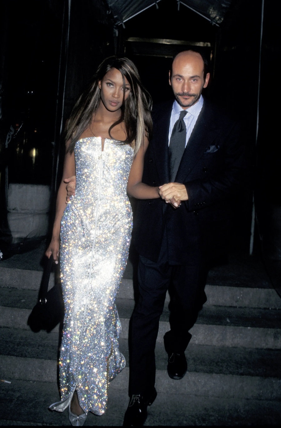 Naomi Campbell - Versace, 1995