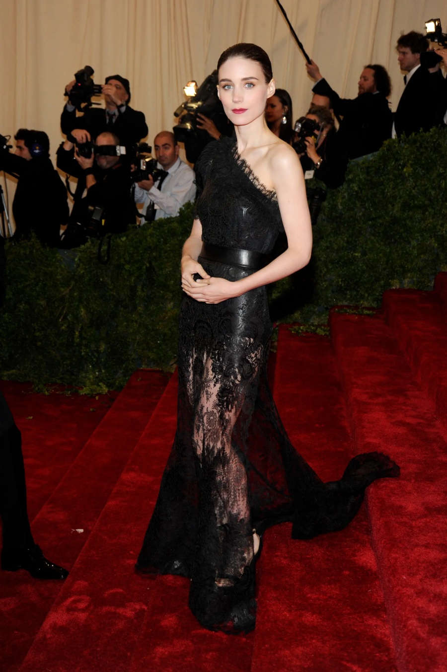 Rooney Mara - Givenchy, 2012