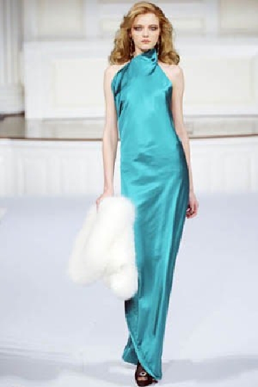Armani Prive 2010 Sonbahar/Kış Couture Çekim Arkası