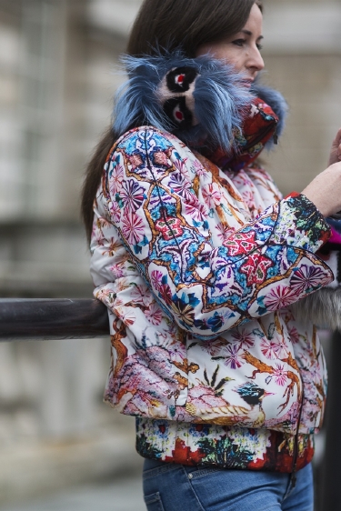 Sokak Stili: 2015 Sonbahar Londra Moda Haftası 2.Gün
