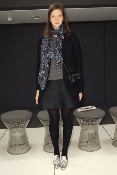 Christian Dior 2012-2013 Sonbahar/Kış Ön Sıradakiler