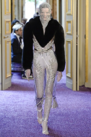 Atelier Versace 2016 Sonbahar/Kış Couture Güzellik