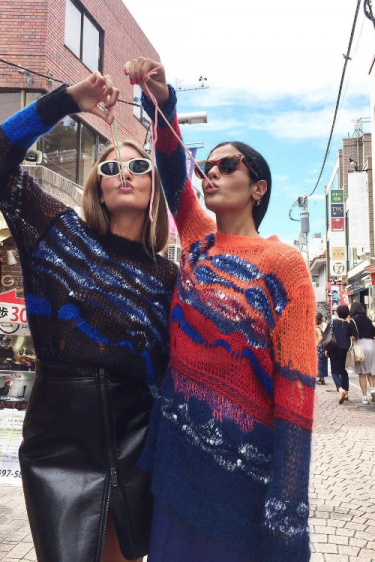 Bella Hadid'den Alexa Chung'a Haftanın En İyi Moda Instagramları
