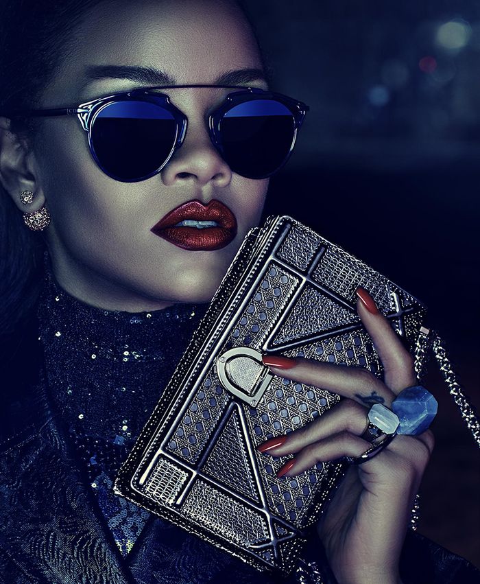 Dior Bahçesinin Yasak Elması Rihanna