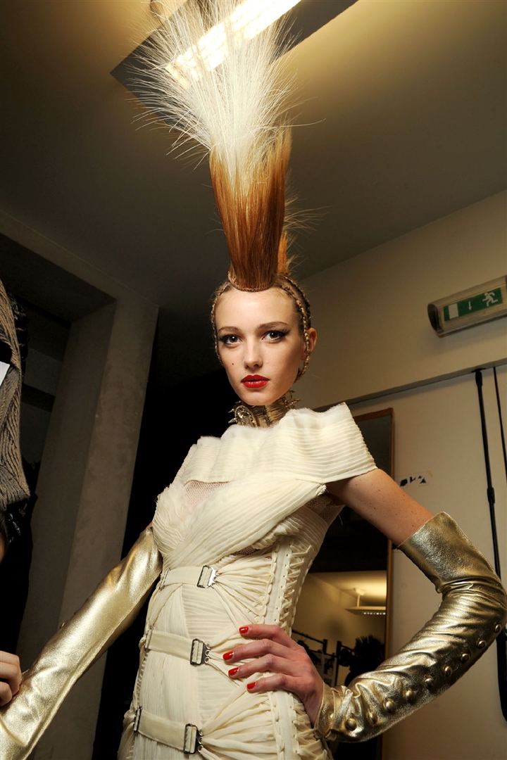 Jean Paul Gaultier 2011 İlkbahar/Yaz Couture Çekim Arkası