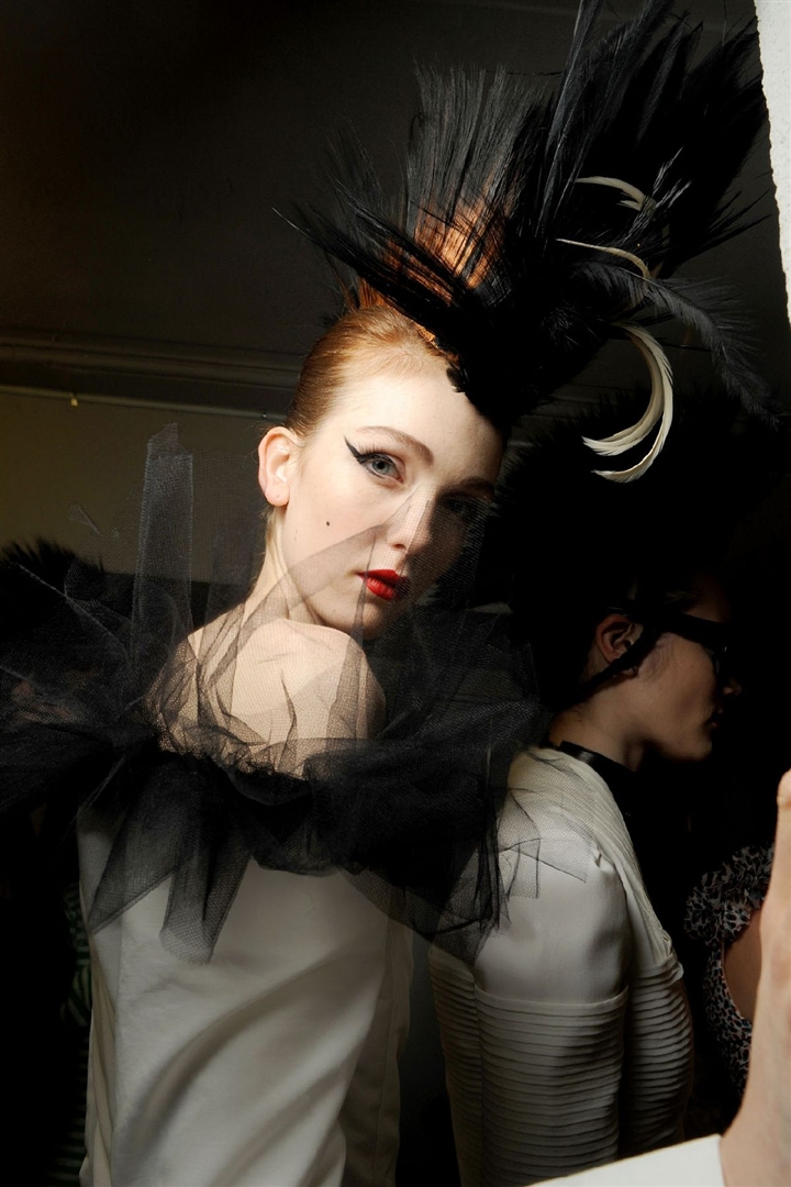 Jean Paul Gaultier 2011 İlkbahar/Yaz Couture Çekim Arkası