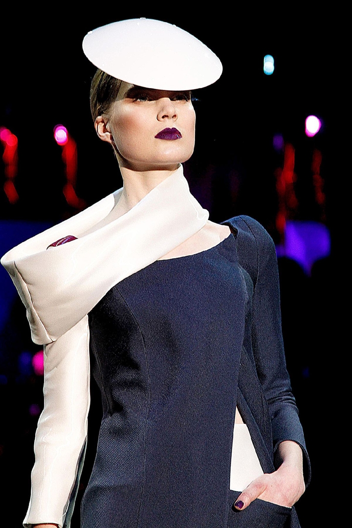 Armani Prive 2011 İlkbahar/Yaz Couture Detay
