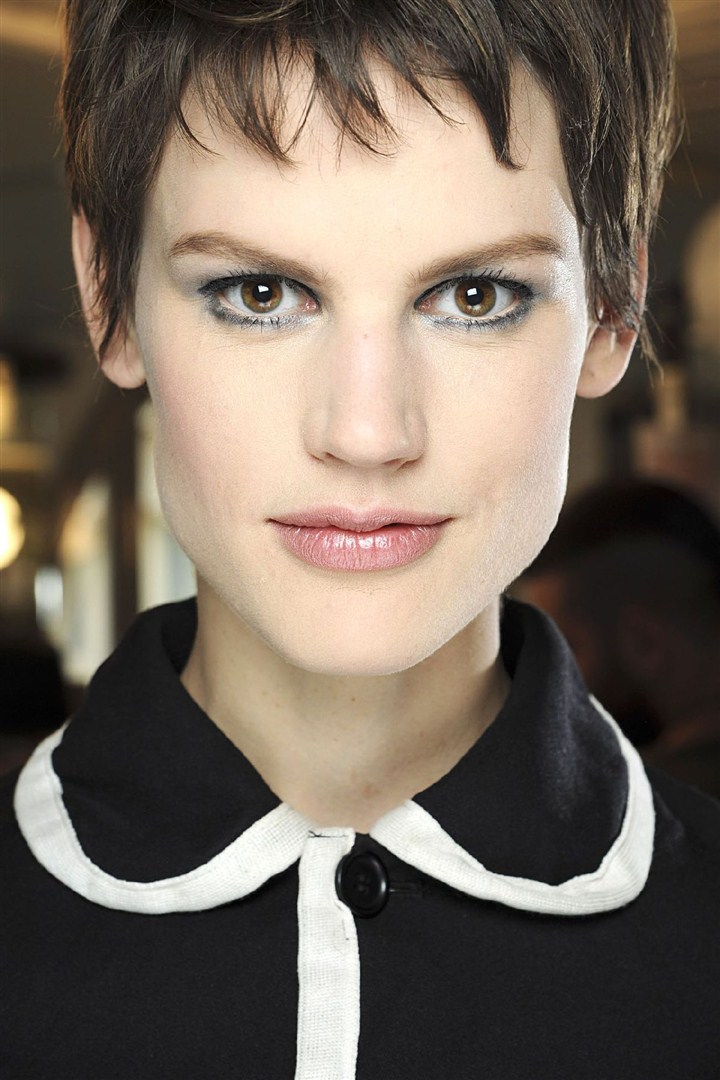 Chanel 2012-2013 Sonbahar/Kış Couture Güzellik