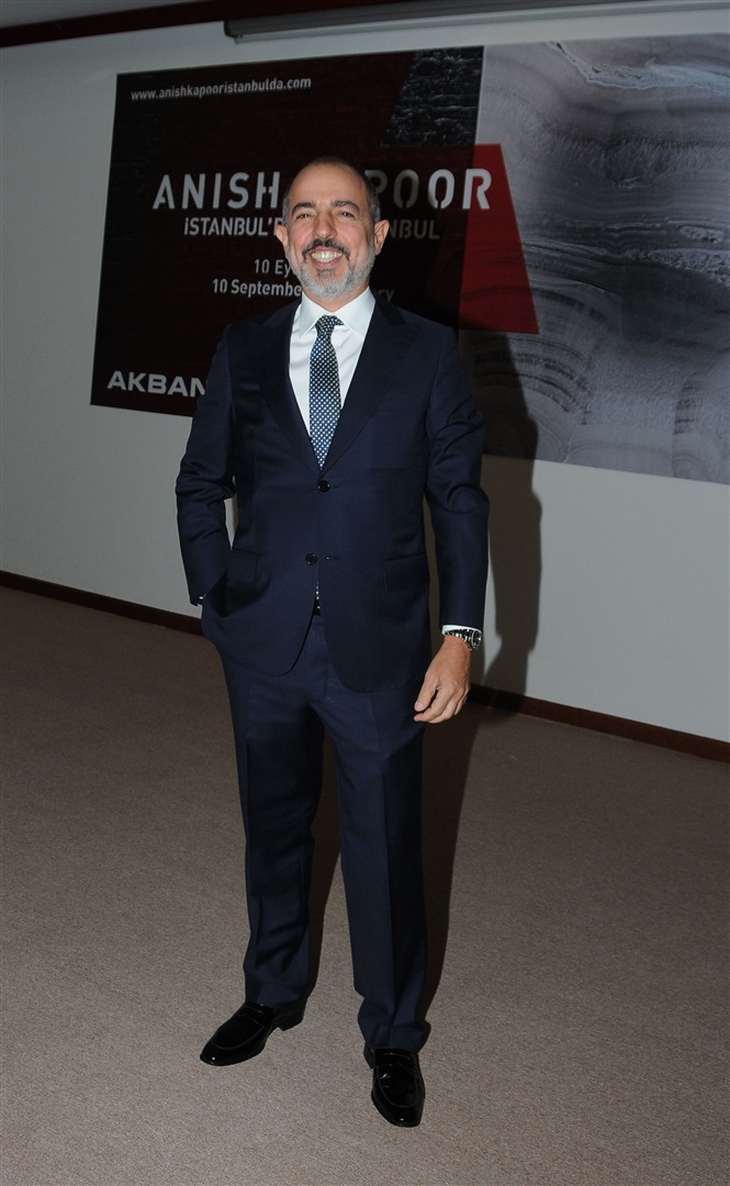 “Anish Kapoor İstanbul’da” sergisi Sakıp Sabancı Müzesi’nde açıldı