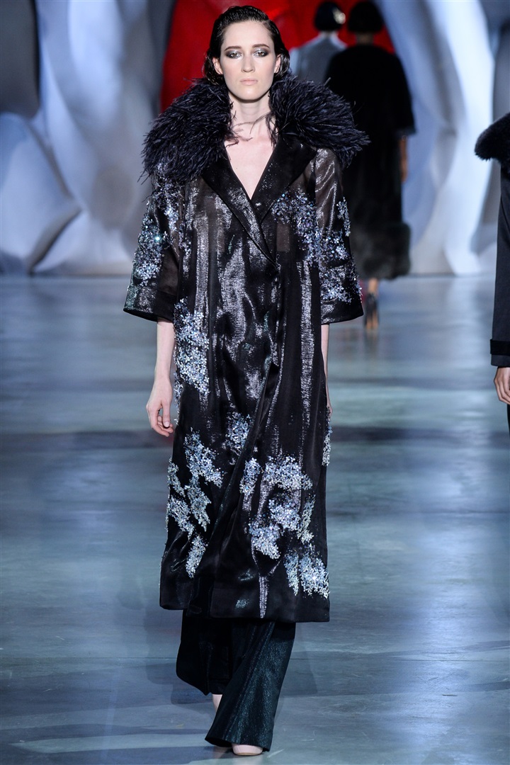Ulyana Sergeenko 2014-2015 Sonbahar/Kış Couture