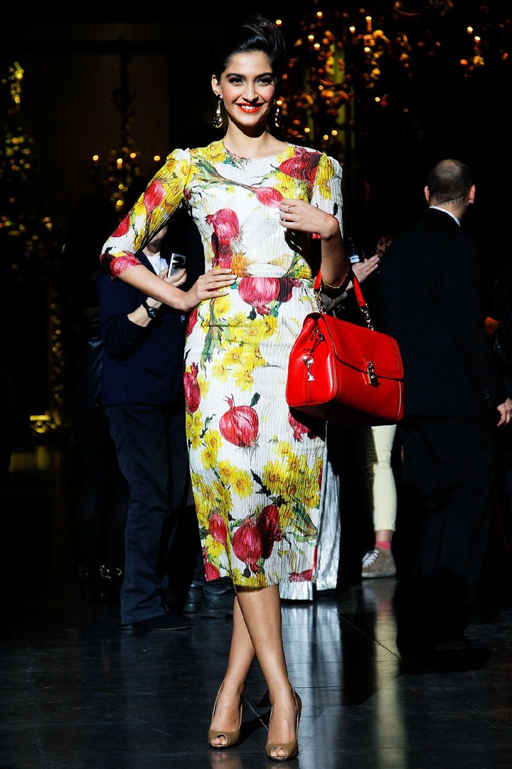 Dolce & Gabbana 2012-2013 Sonbahar/Kış Ön Sıradakiler