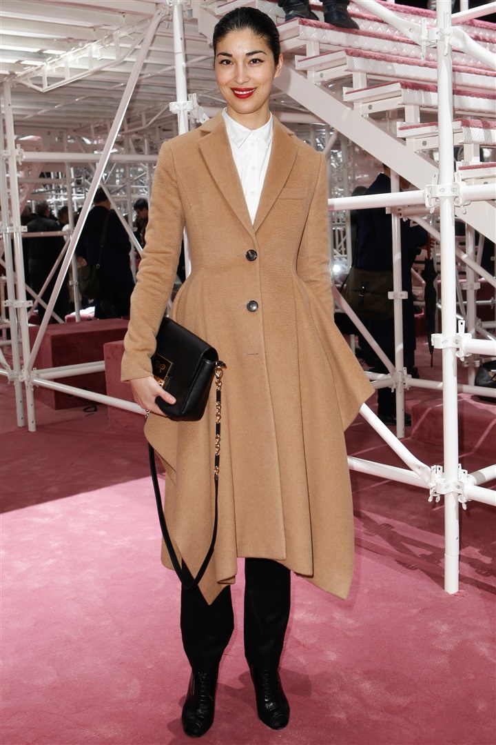 Christian Dior 2015 İlkbahar/Yaz Couture Ön Sıradakiler