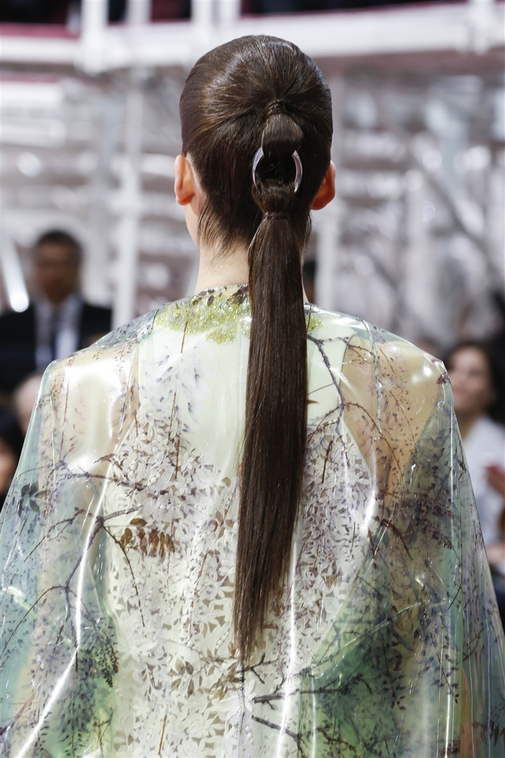 Christian Dior 2015 İlkbahar/Yaz Couture Detay