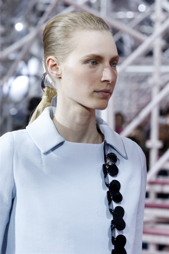 Christian Dior 2015 İlkbahar/Yaz Couture Detay