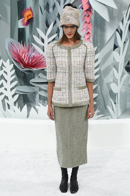 Chanel 2015 İlkbahar/Yaz Couture