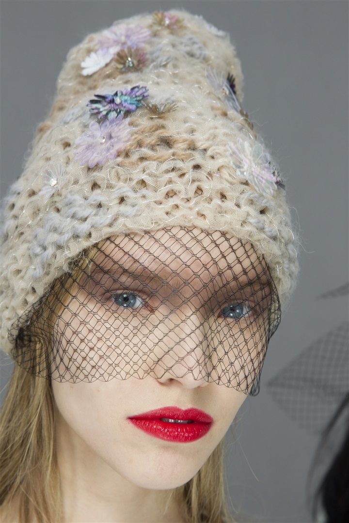 Chanel 2015 İlkbahar/Yaz Couture Güzellik