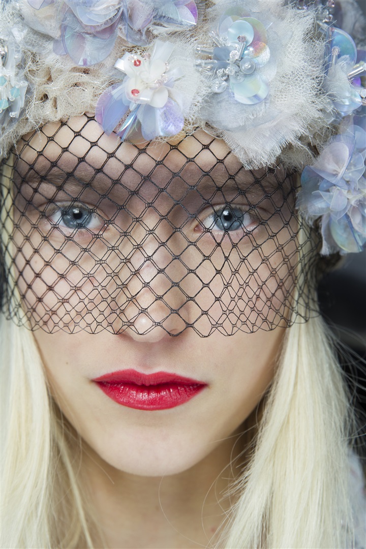 Chanel 2015 İlkbahar/Yaz Couture Güzellik