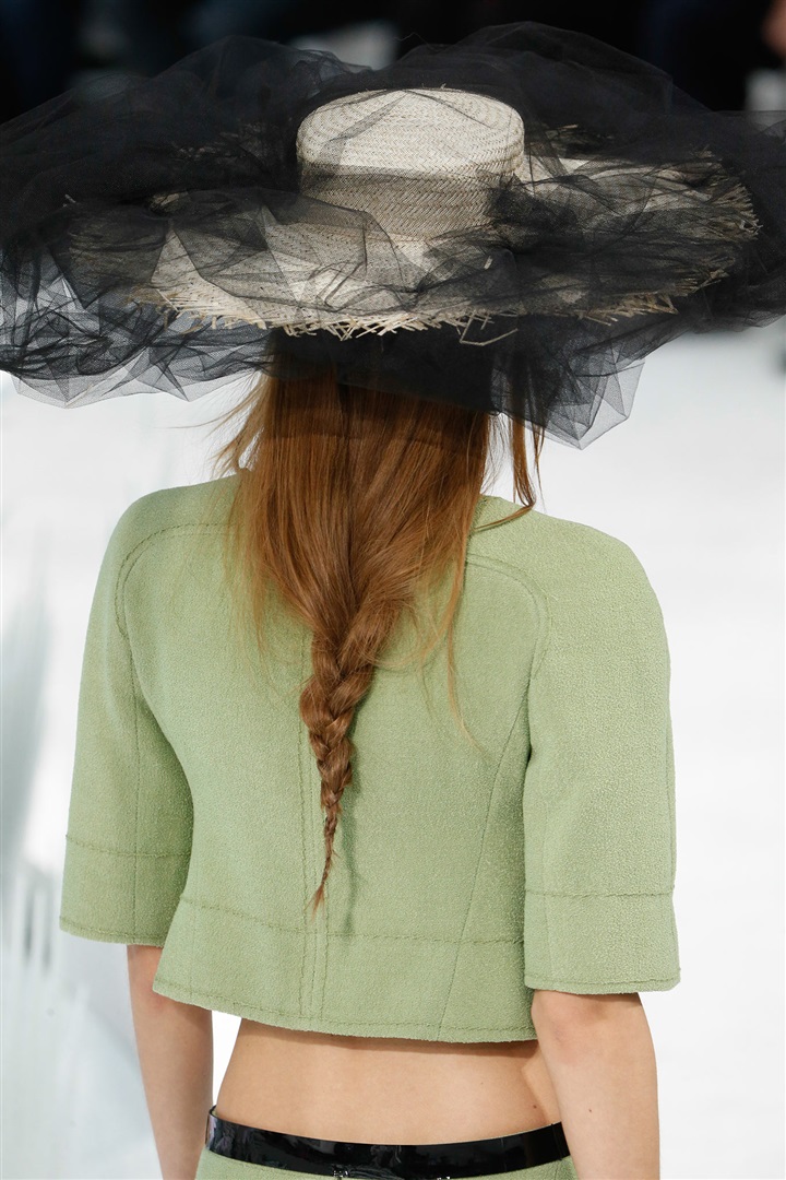 Chanel 2015 İlkbahar/Yaz Couture Detay