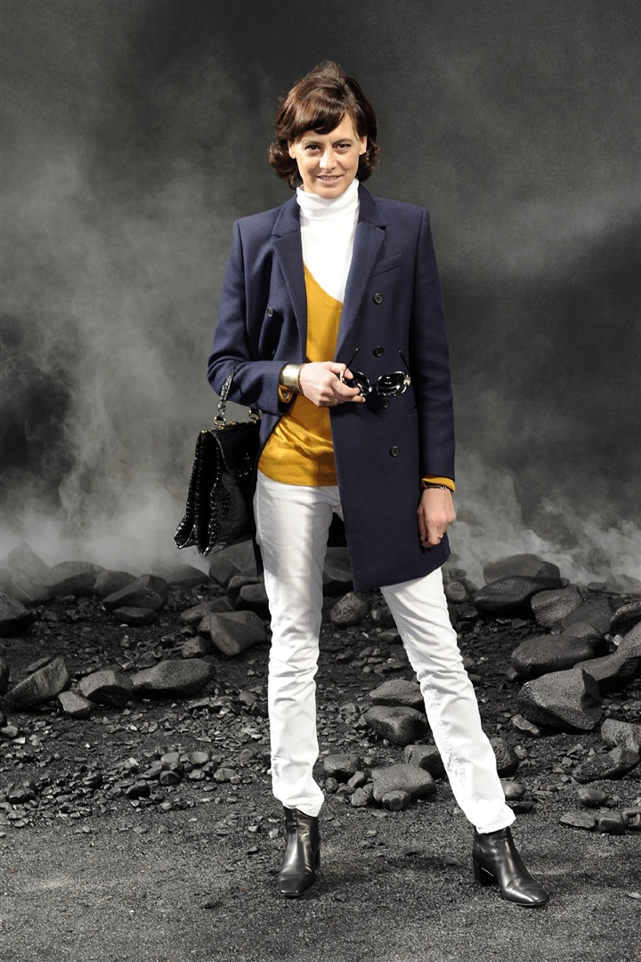Chanel 2011-2012 Sonbahar/Kış Ön Sıradakiler