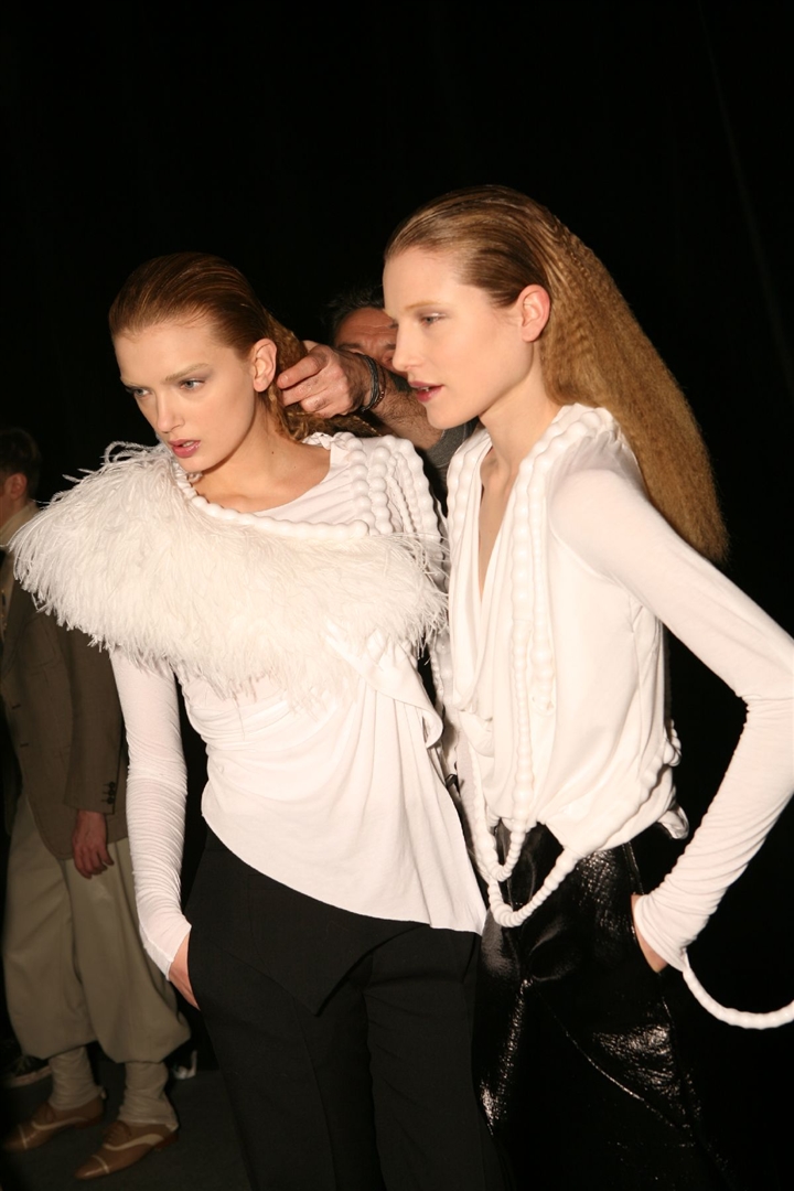 Givenchy 2009-2010 Sonbahar/Kış Çekim Arkası