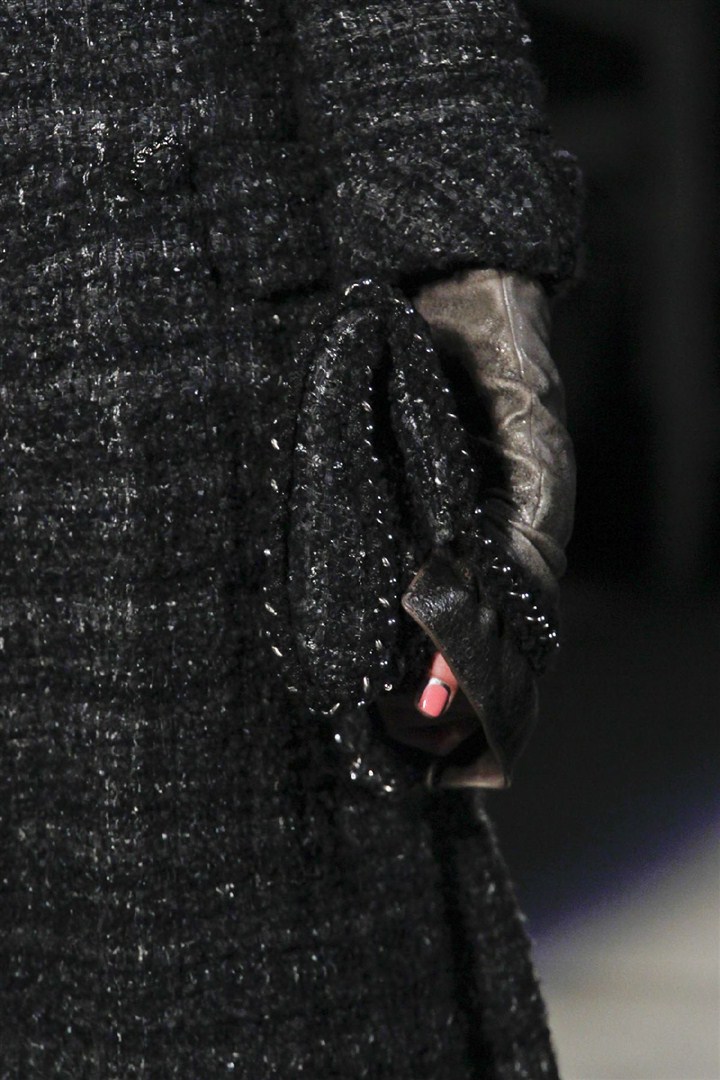 Chanel 2012-2013 Sonbahar/Kış Couture Detay