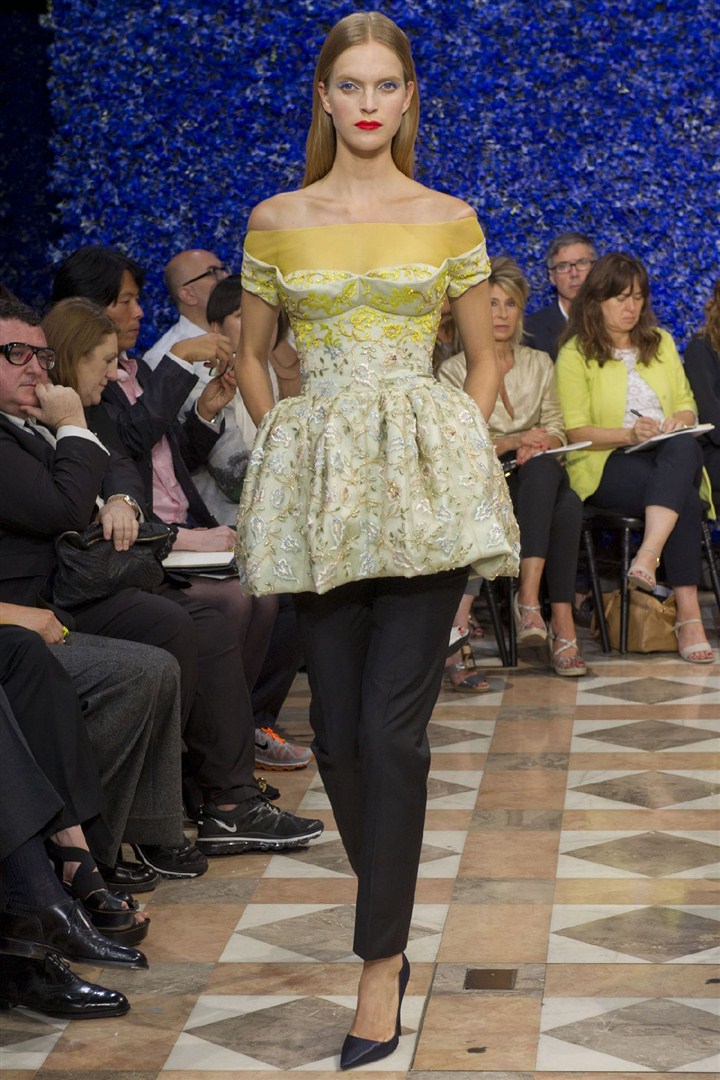 Christian Dior 2012-2013 Sonbahar/Kış Couture