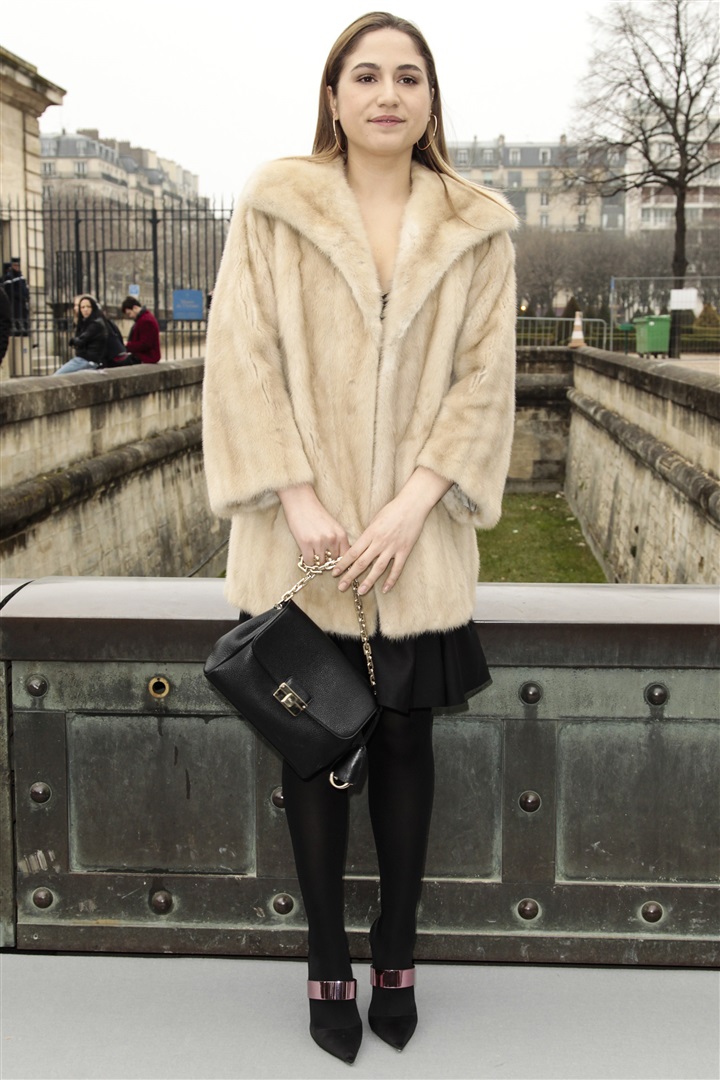 Christian Dior 2013-2014 Sonbahar/Kış Ön Sıradakiler