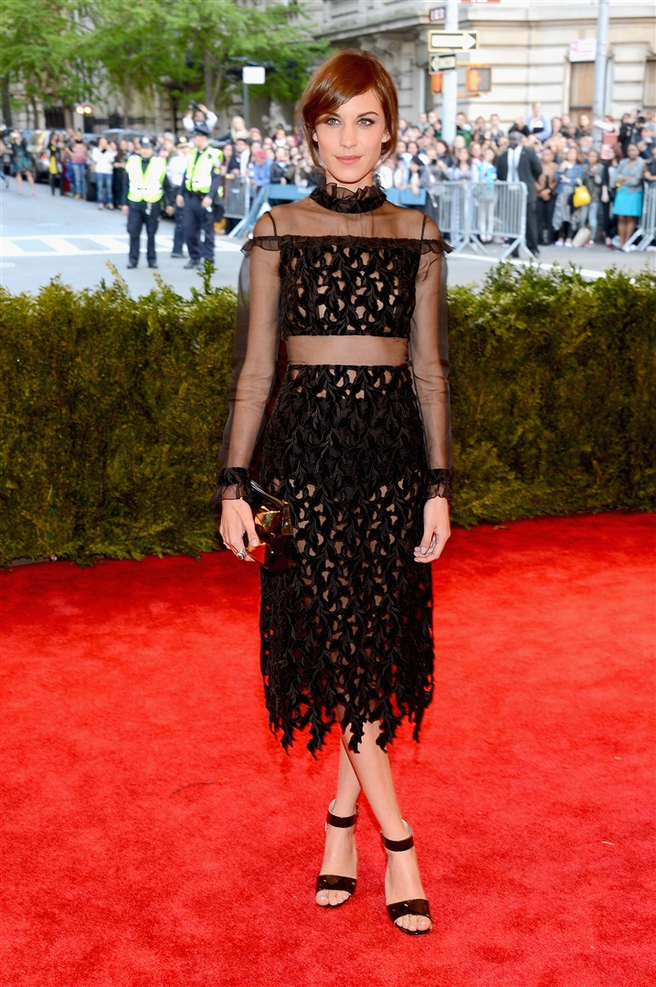 2013 Met Gala - Punk: Chaos to Couture