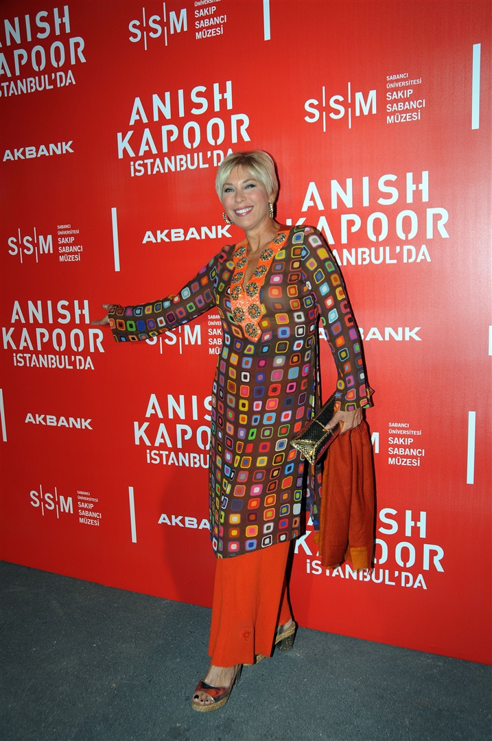 “Anish Kapoor İstanbul’da” sergisi Sakıp Sabancı Müzesi’nde açıldı