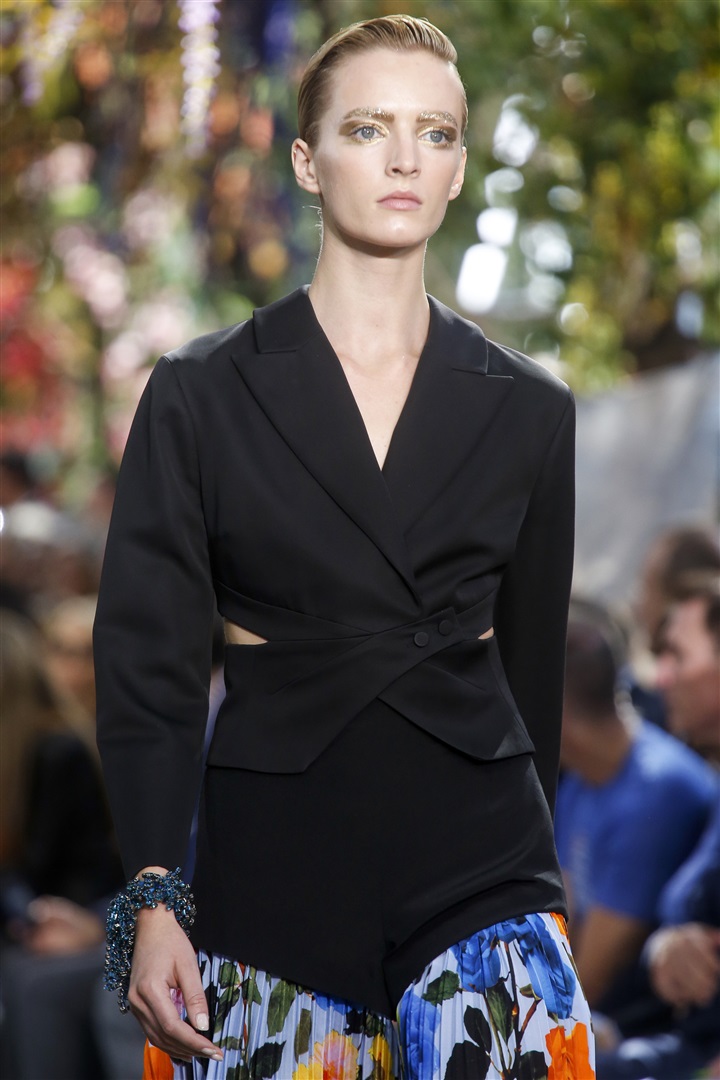 Christian Dior 2014 İlkbahar/Yaz Detay