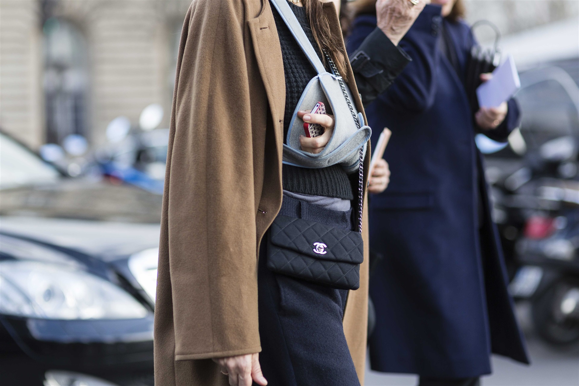2014-2015 Sonbahar/Kış Paris Moda Haftası Sokak Stili