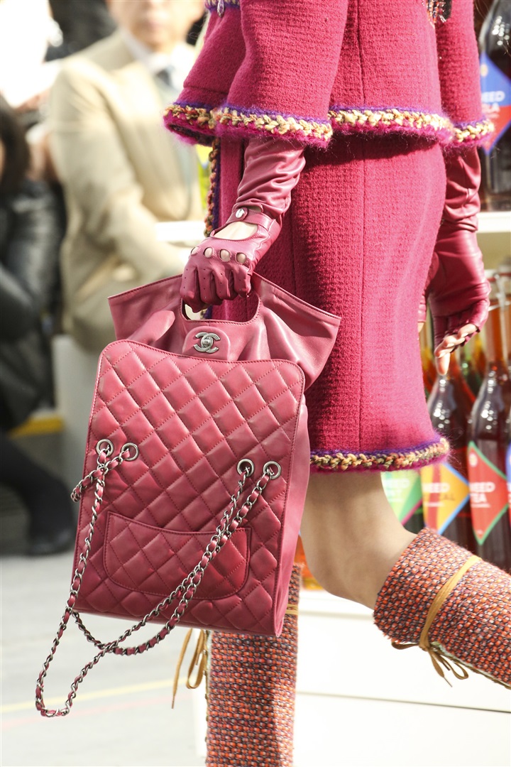 Chanel 2014-2015 Sonbahar/Kış Detay