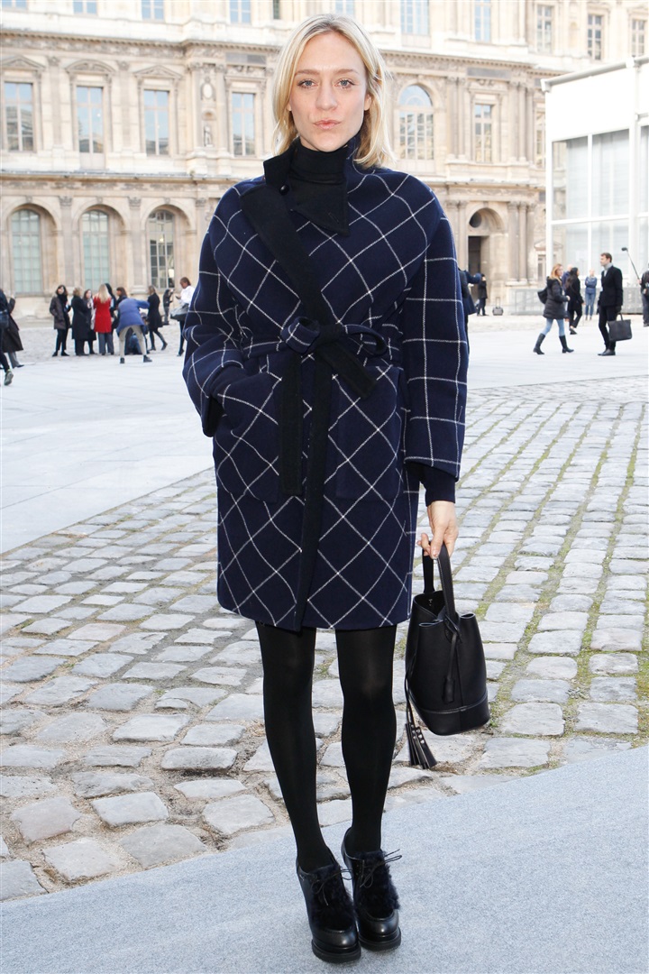 Louis Vuitton 2014-2015 Sonbahar/Kış Ön Sıradakiler