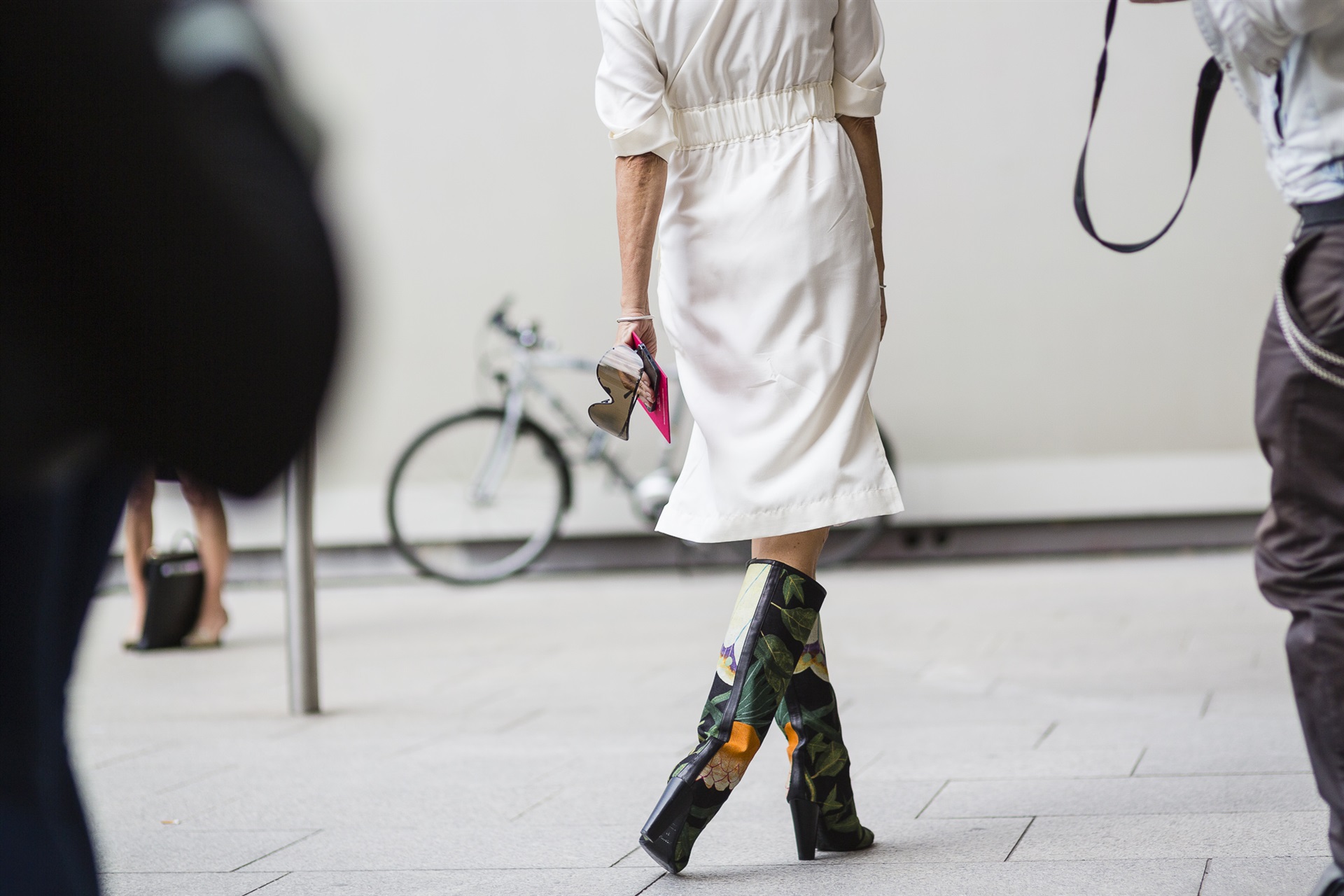 Paris Moda Haftası 2014 - 2015 Sonbahar/Kış Couture Sokak Stili - 2. Gün