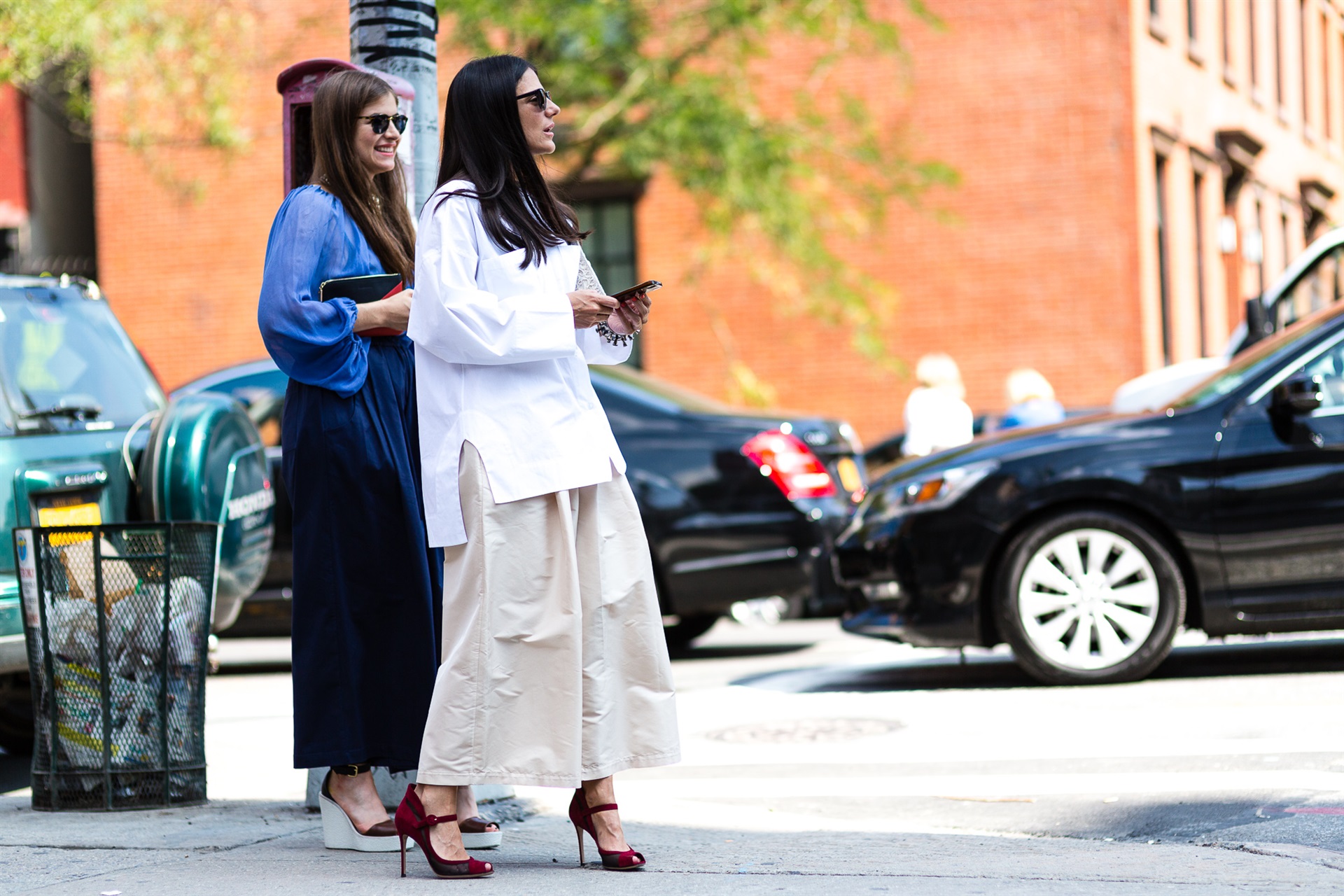 New York Moda Haftası 2015 Sokak Stili