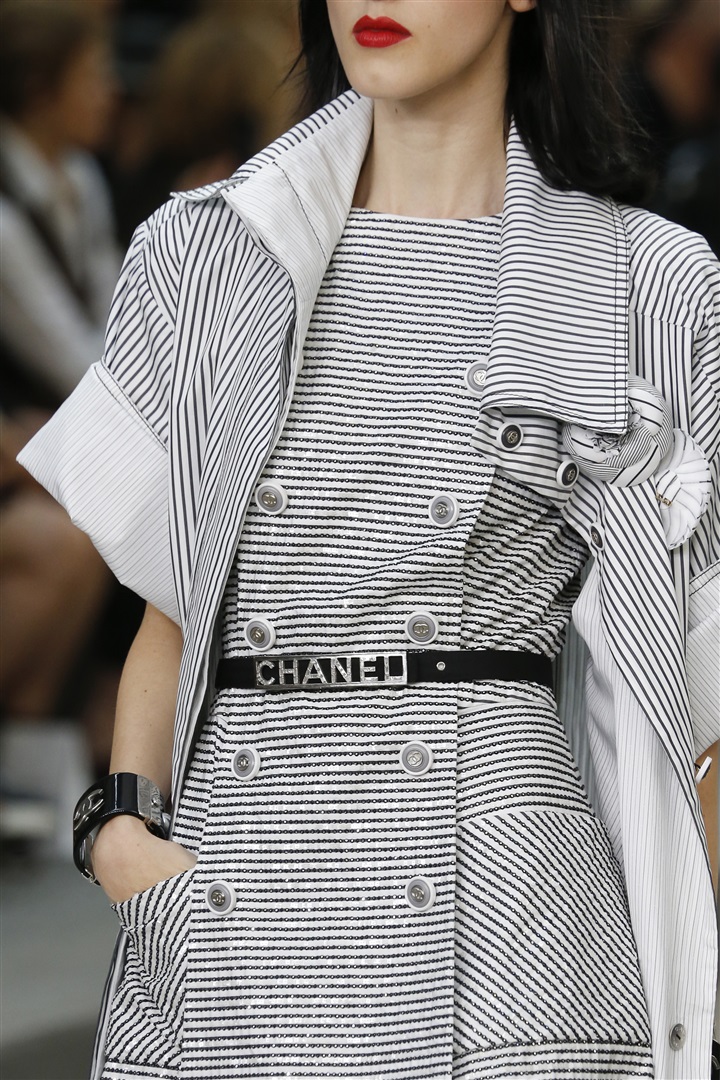 Chanel 2015 İlkbahar/Yaz Detay