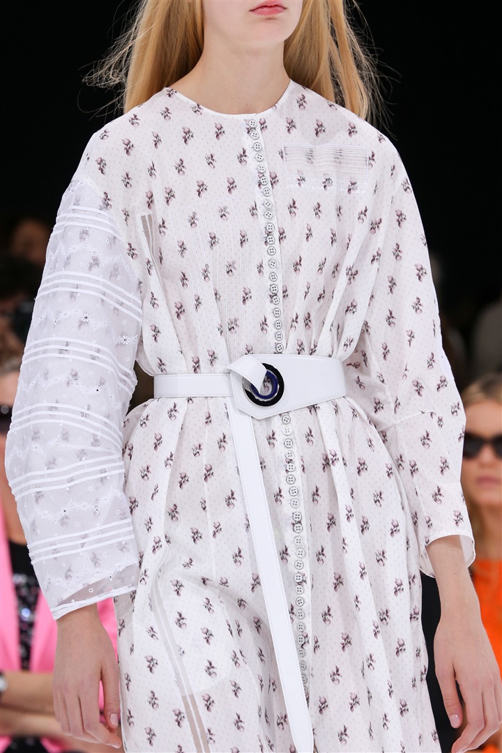 Christian Dior 2015 İlkbahar/Yaz Detay