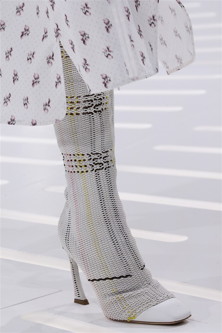 Christian Dior 2015 İlkbahar/Yaz Detay