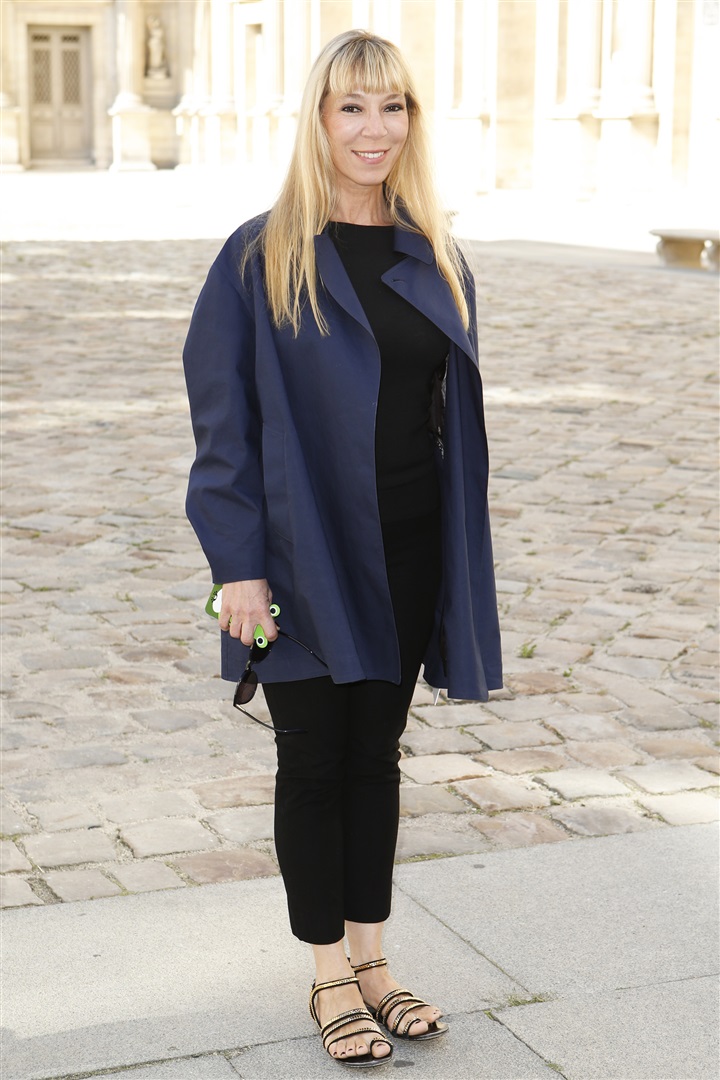 Christian Dior 2015 İlkbahar/Yaz Ön Sıradakiler