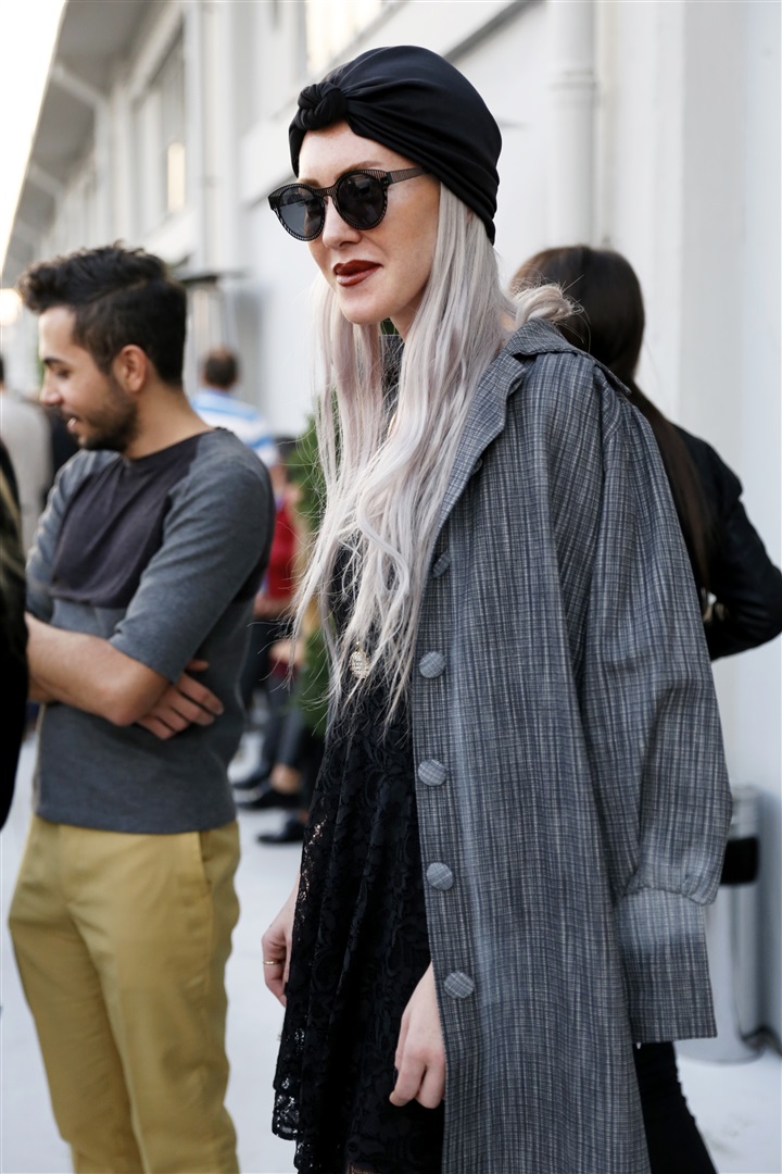 İstanbul Moda Haftası 2015 Sokak Stili - 2. Gün