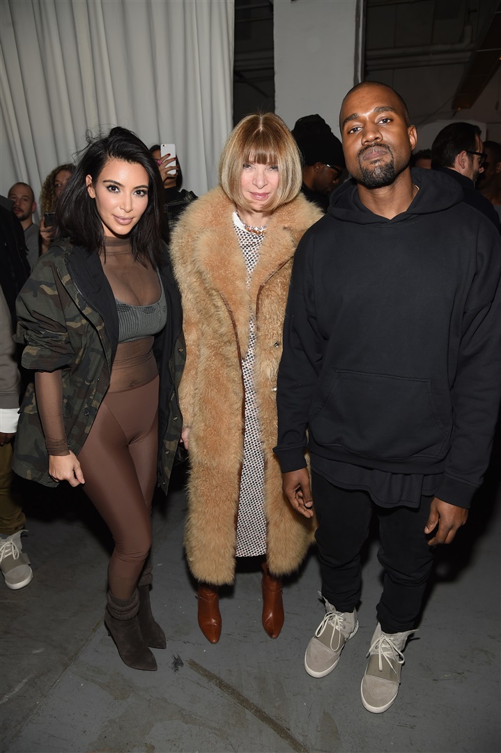Kanye West x Adidas Originals 2015-2016 Sonbahar/Kış Ön Sıradakiler