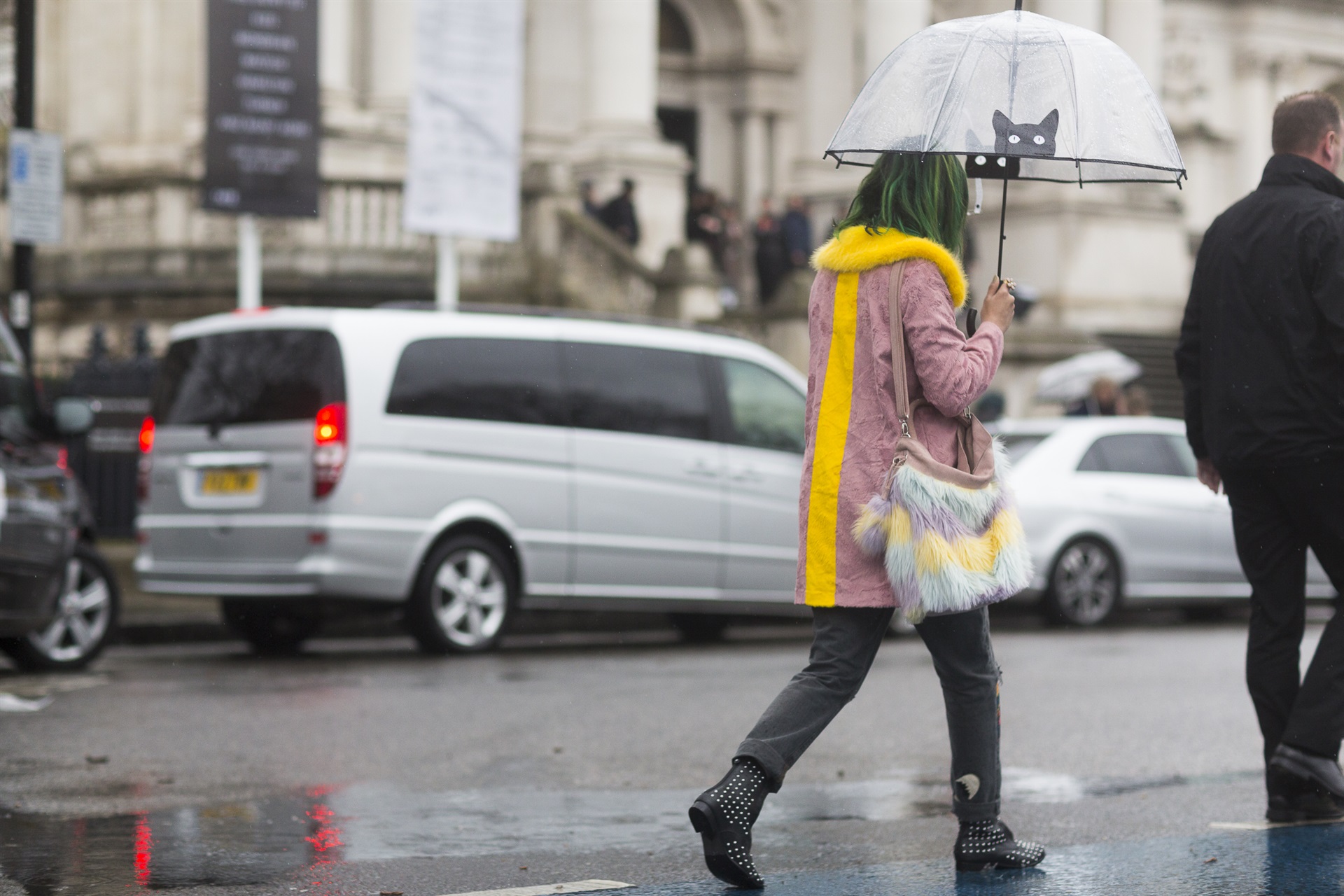 Sokak Stili: 2015 Sonbahar Londra Moda Haftası 3.Gün