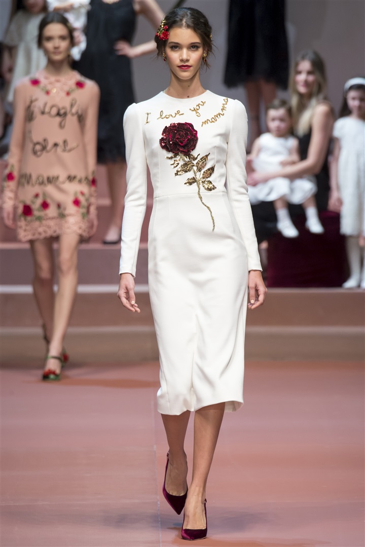 Dolce & Gabbana 2015-2016 Sonbahar/Kış